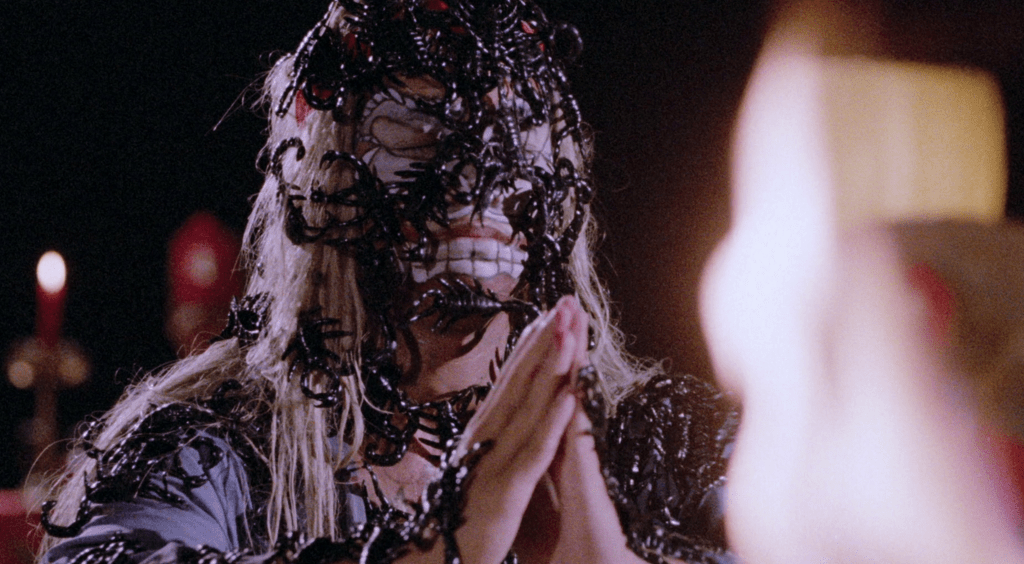 Scorpions swarm over a sorcerer!