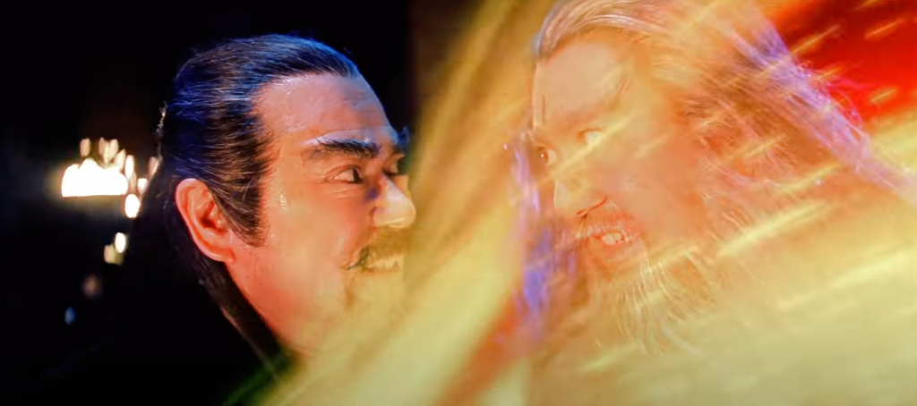 Lord Conquer versus Sword Saint