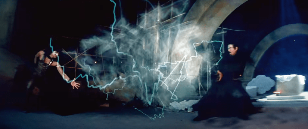 Cloud versus Lord Conquer