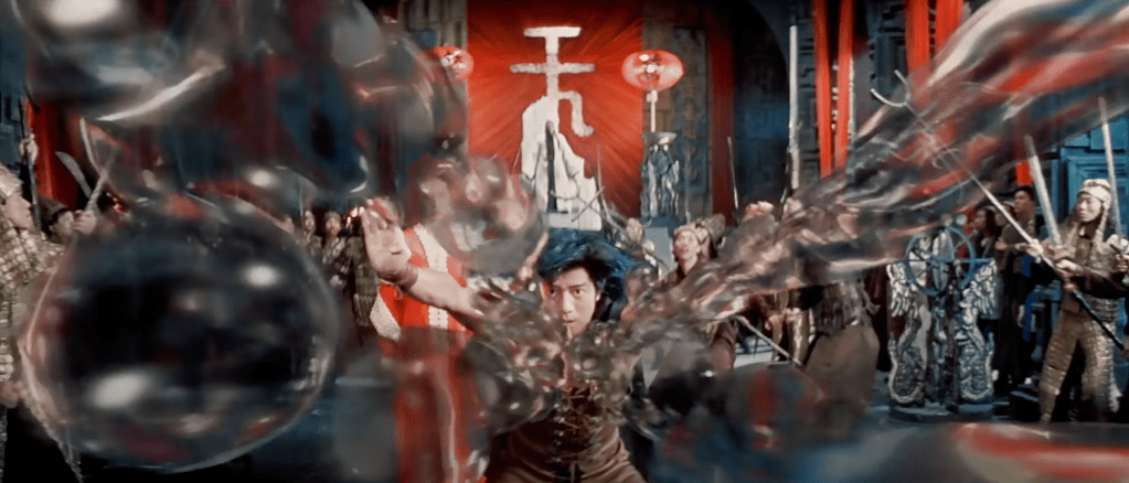 One superpower is the ability to expertly-manipulate streams of water