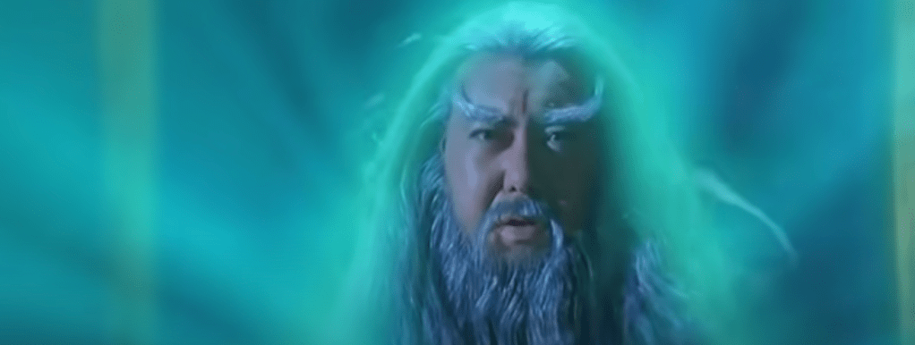 Anthony Wong is glowin' all over