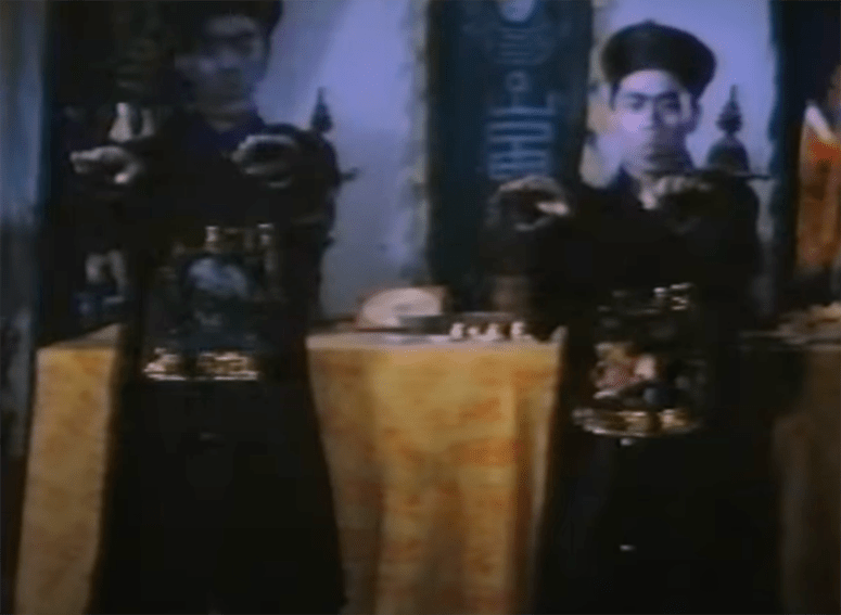 Some traditional-style Chinese hopping vampires