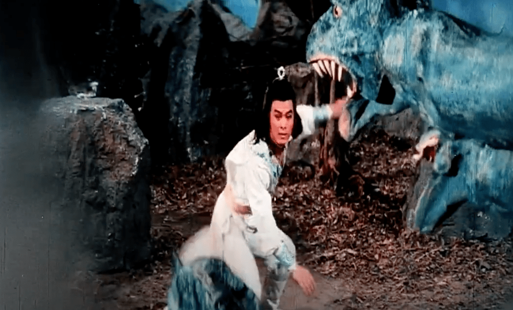 Prince Yur-juhn battles the many-headed beast!