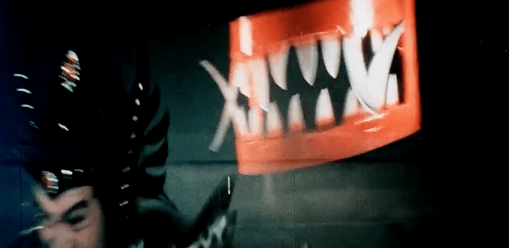 Floating monster teeth!