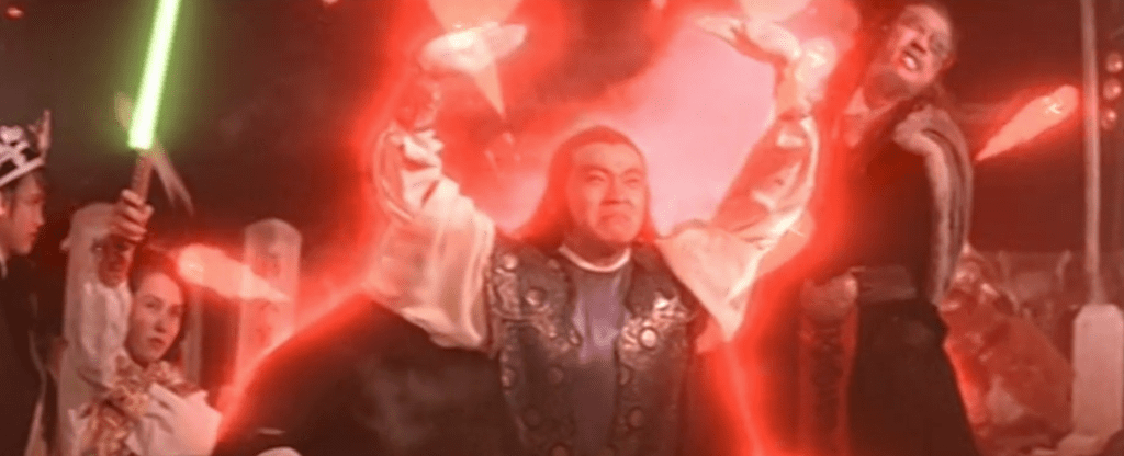 It's all kicking off!