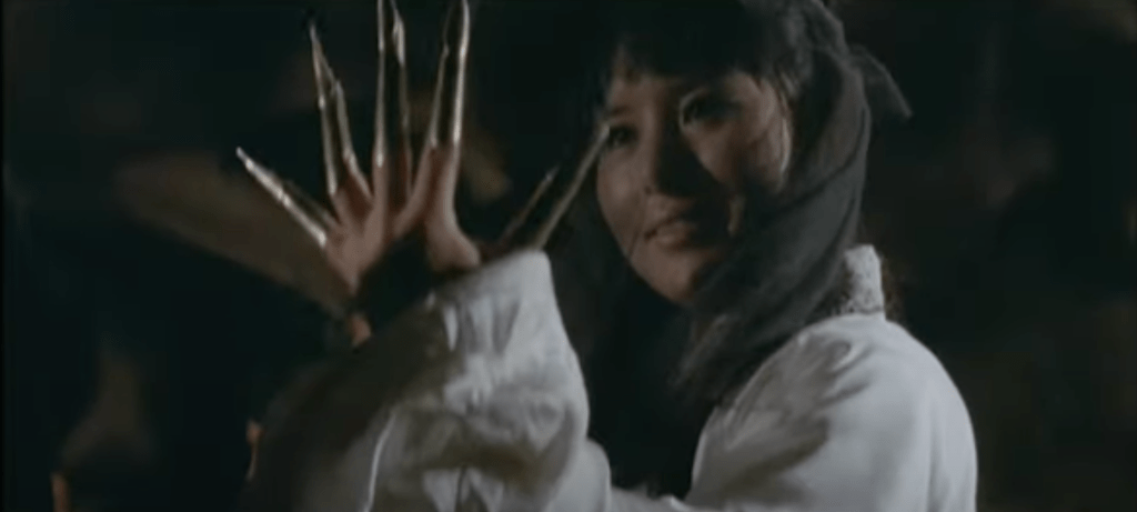 This is the bad sister: she's evil!