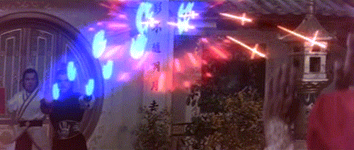 Lots of bright effects!