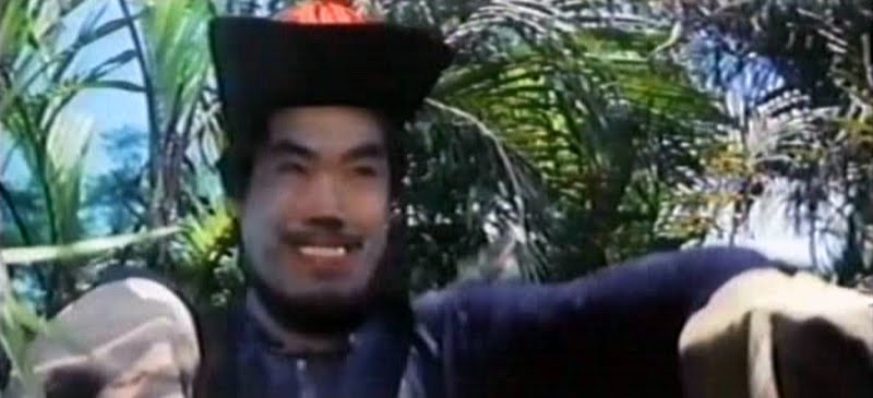 A not very scary hopping vampire