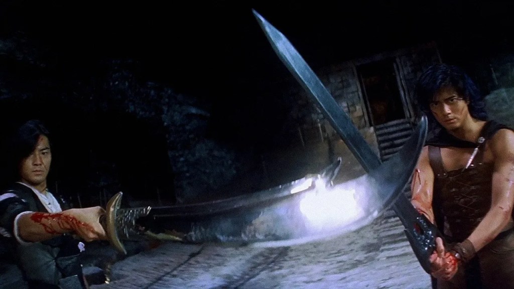 They got some big swords