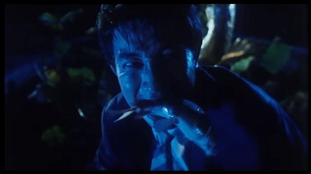 The possessed Mr Fan likes to eat live carp