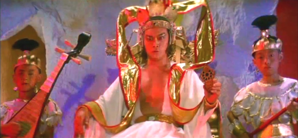 The rather flamboyant Black Prince of Hell