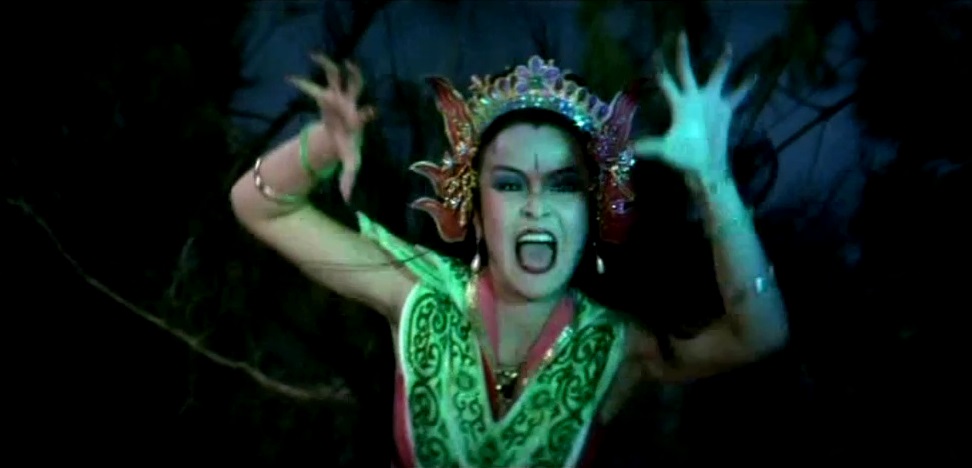 The adult female demon