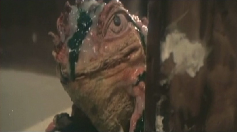 Another 'bloody frog'