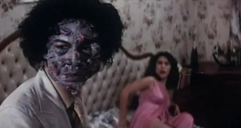 This dude needs a detox face mask