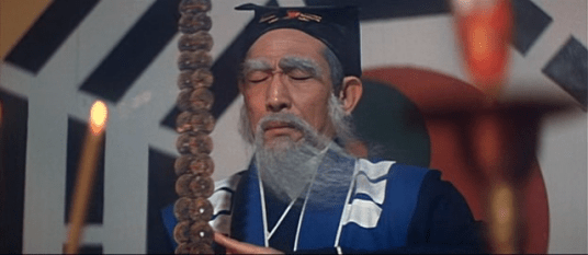 You aways get priests in this kind of film