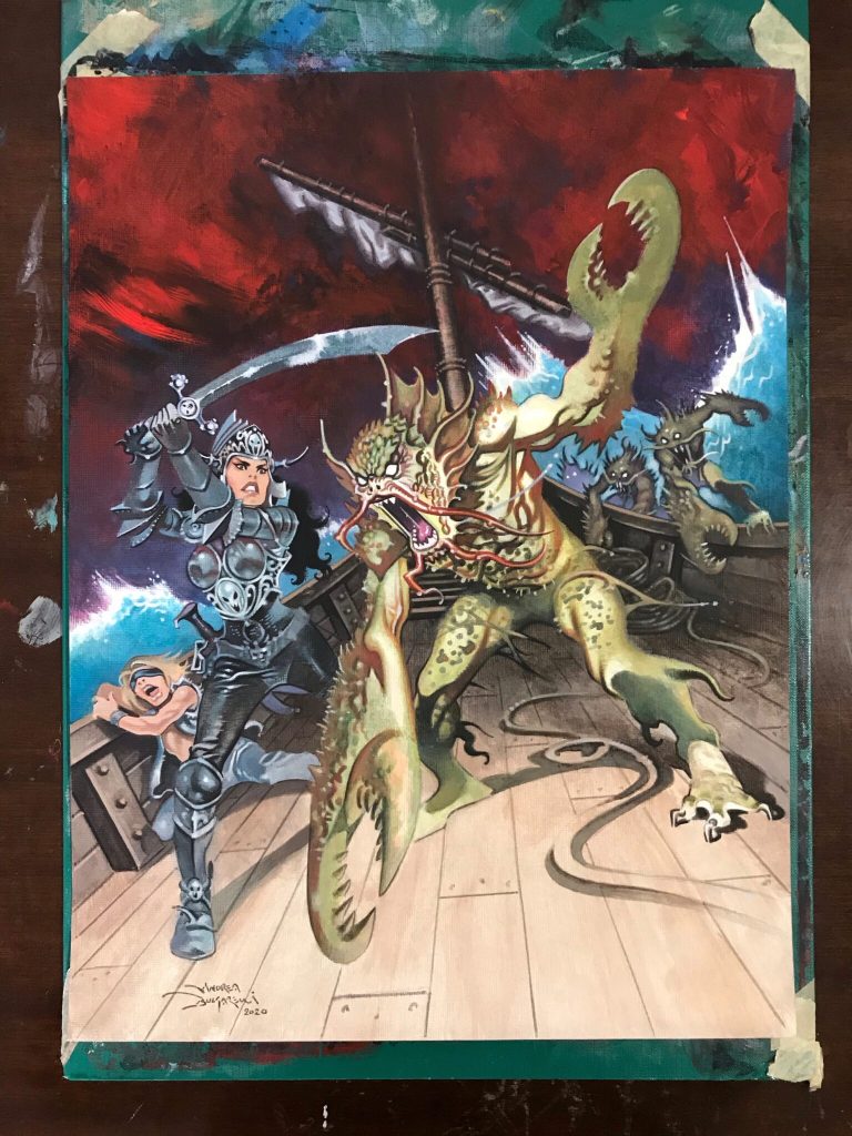 The finished, gorgeous cover, ready for printing!