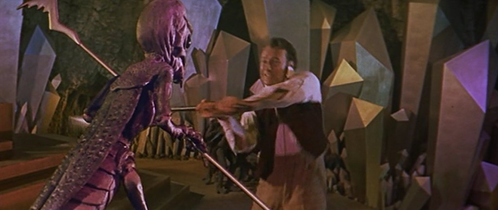 Selenite versus human!