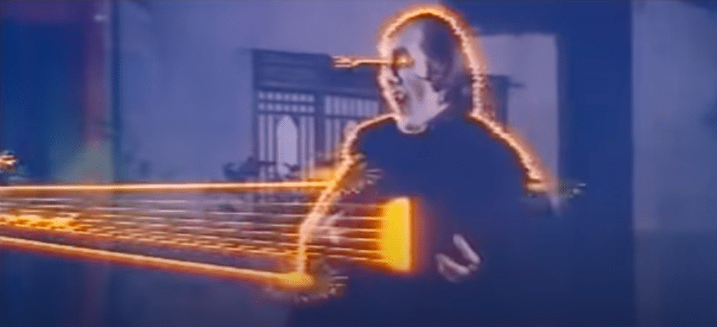 Zapped by the magic book!