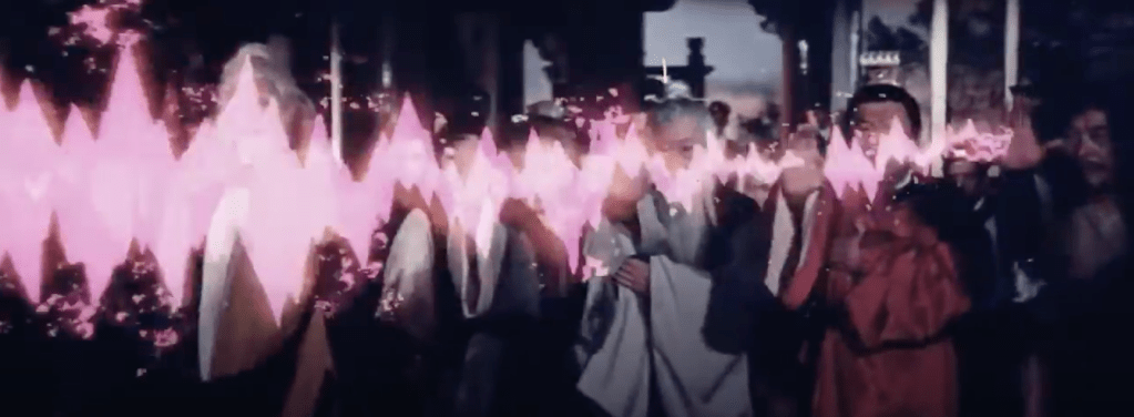 Some of these martial arts masters can fire power beams from their hands