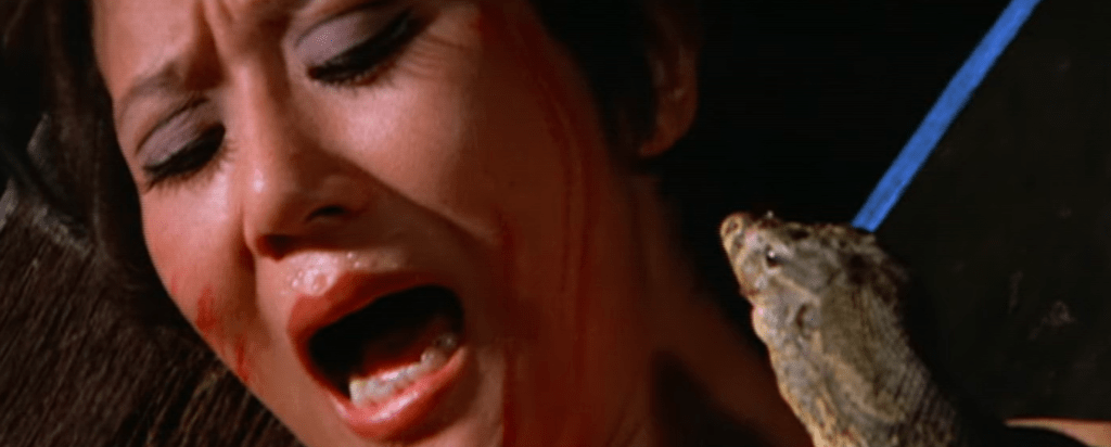 Zhihong lets monitor lizards attack one of his captives