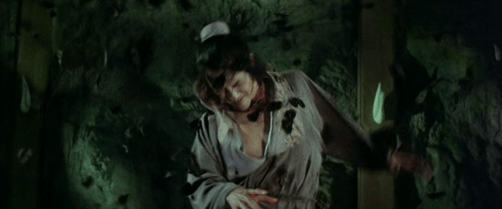 When butterflies attack!