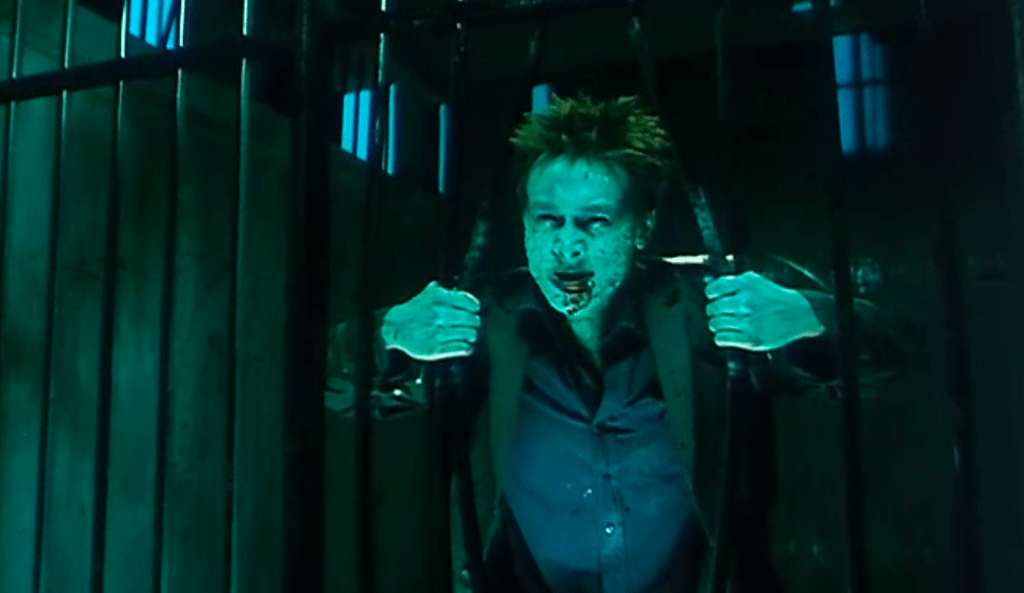 Harry gets pretty strong