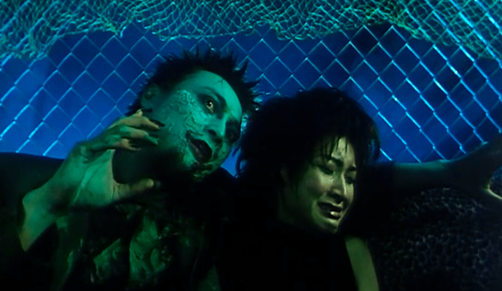 For a 'zombie', Harry talks quite a bit