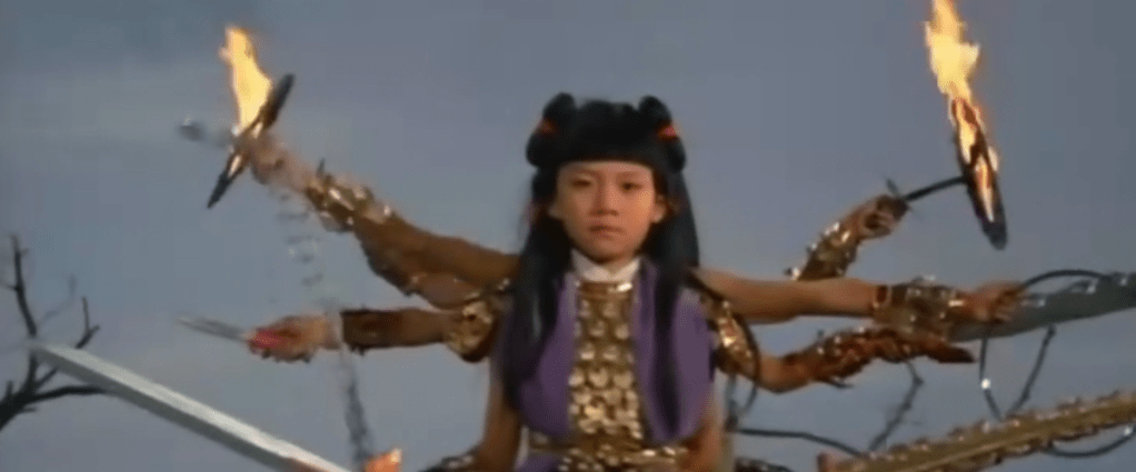 At one point Na Cha grows multiple arms!