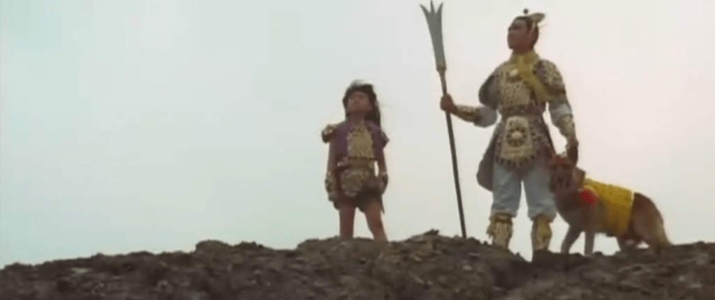 Na Cha, Yang Jian and Celestial Dog