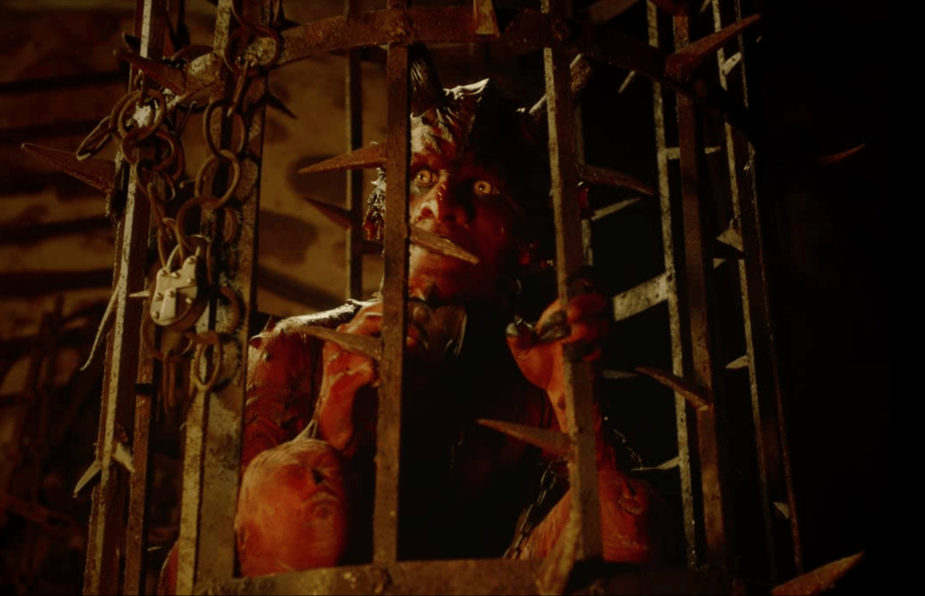 Look at the faces on Sartael's knees