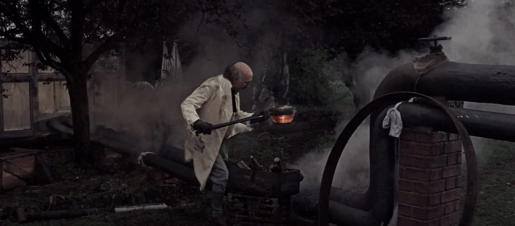 Cavor with his Cavorite