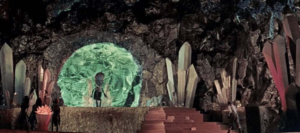 The stop-motion Grand Lunar, leader of the selenites