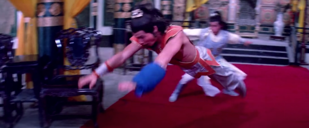 Lots of fighting and jumping!