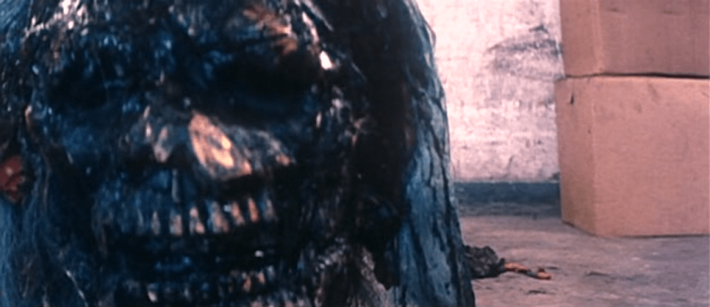 ...zooms toward the camera!