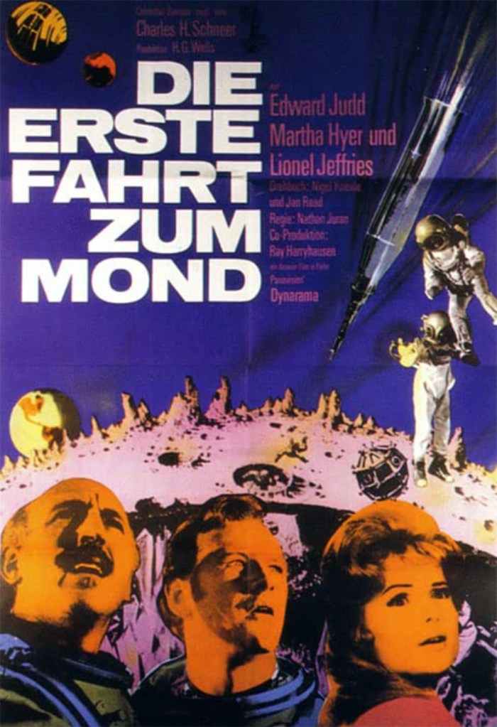 West German poster