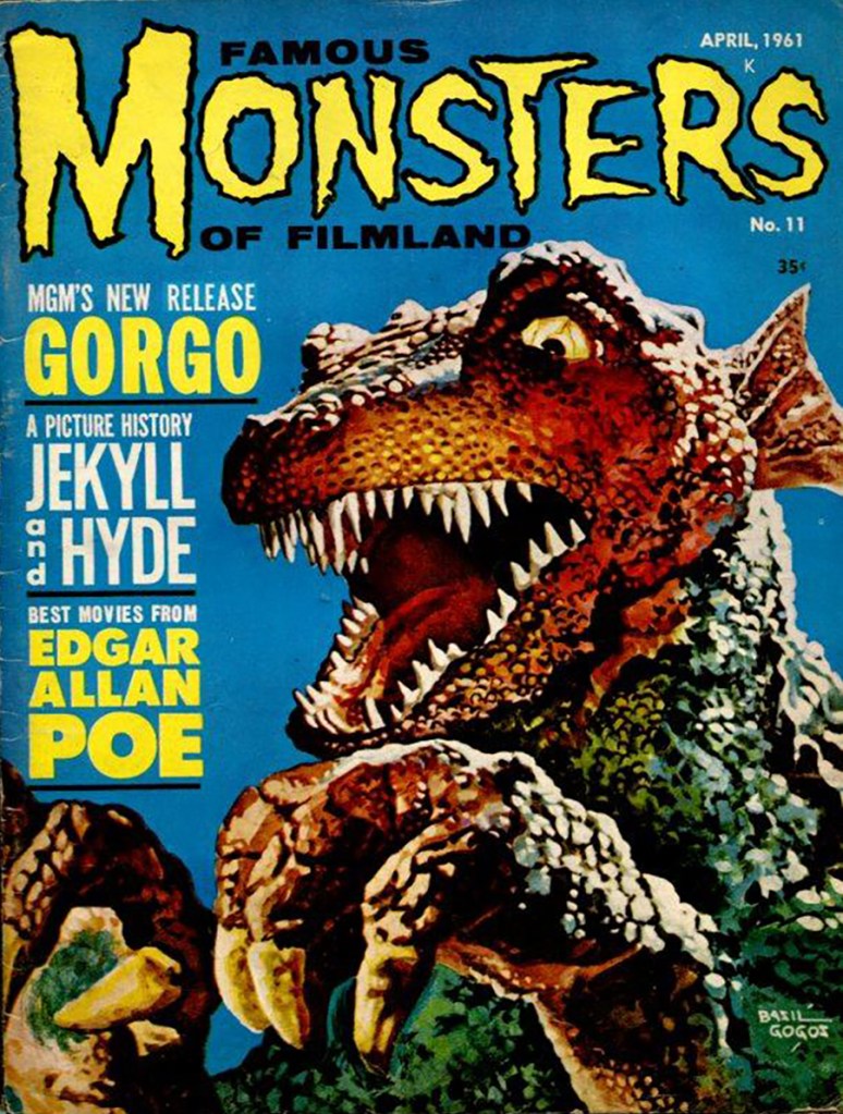 Gorgo illustration by the awesome Basil Gogos