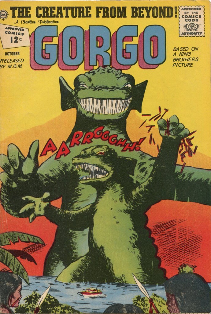 'The creature from beyond!'