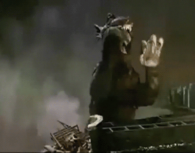 Trashing Tower Bridge!