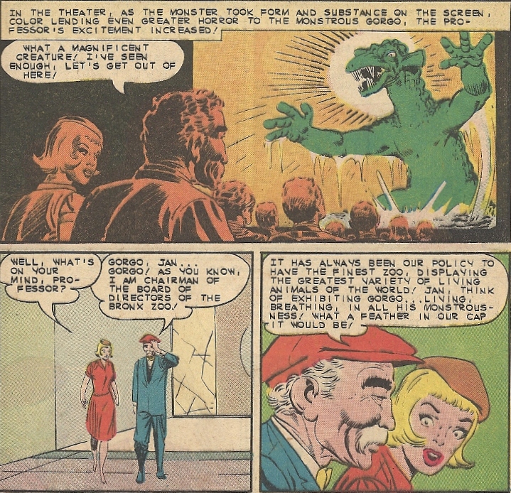 Art by the great Steve Ditko