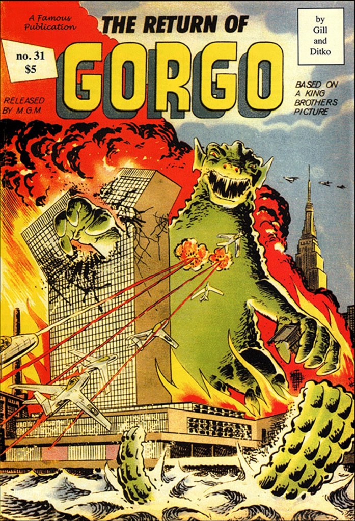 'The return of Gorgo'