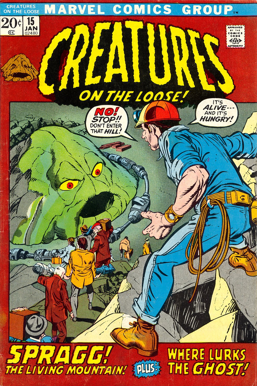 Creatures on the Loose comic covers | Monster Zone