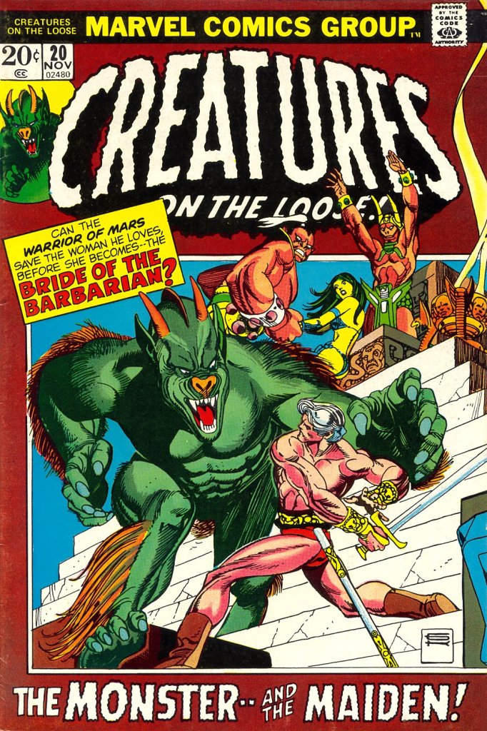 Art by Gil Kane and Morrie Kuramoto