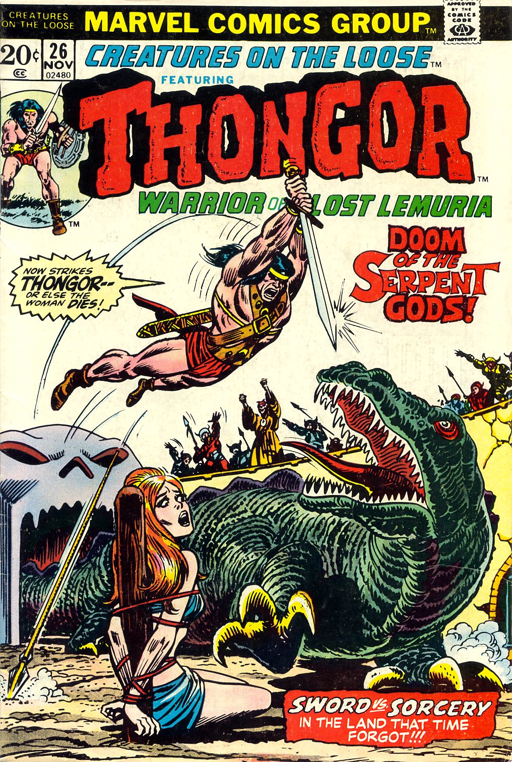Creatures on the Loose comic covers | Monster Zone