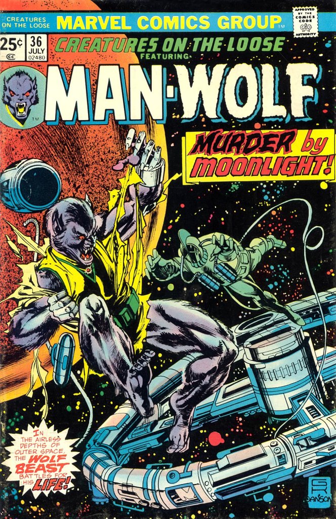 Stupendously amazing cover art by Gil Kane, Klaus Janson and Gaspar Saladino