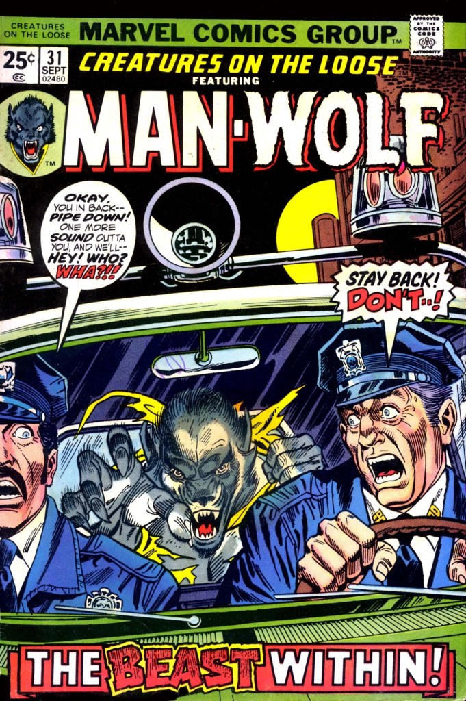 This cover is great! Art by Gil Kane