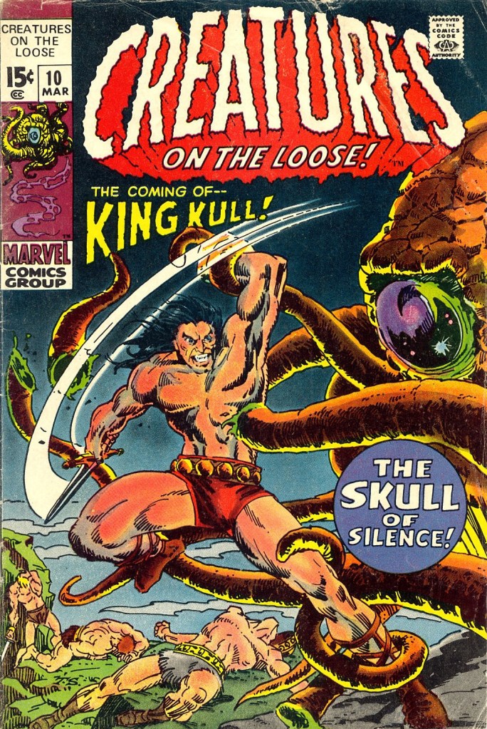 Cover art by Herb Trimpe, Marie Severin and Morrie Kuramoto