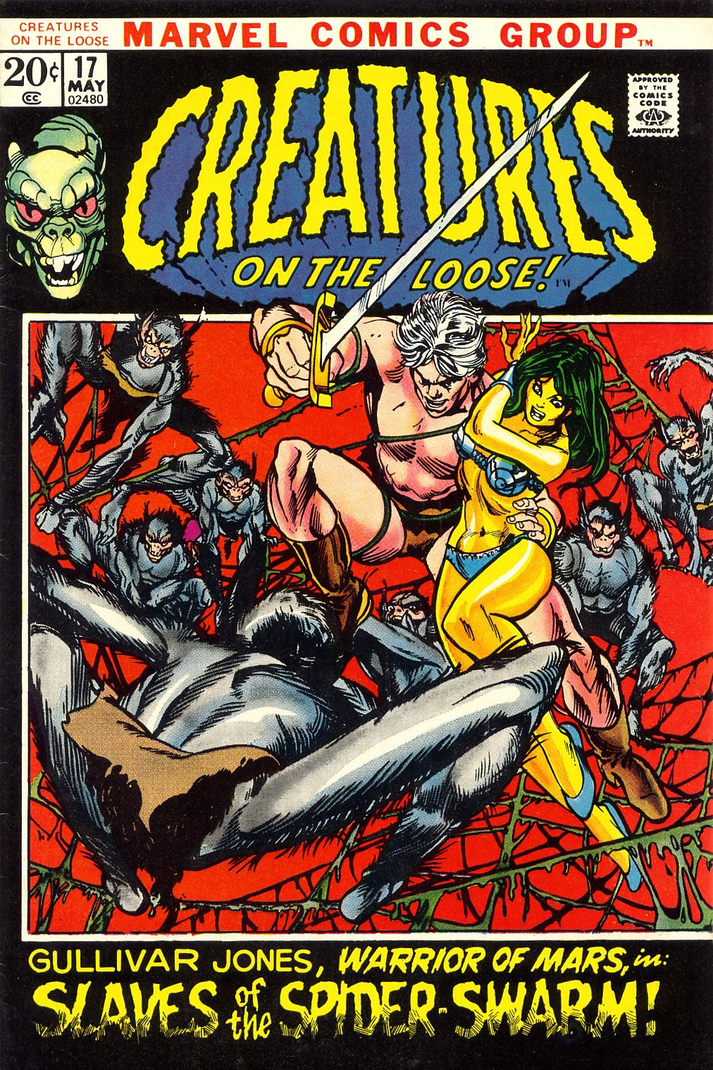 Creatures on the Loose comic covers | Monster Zone