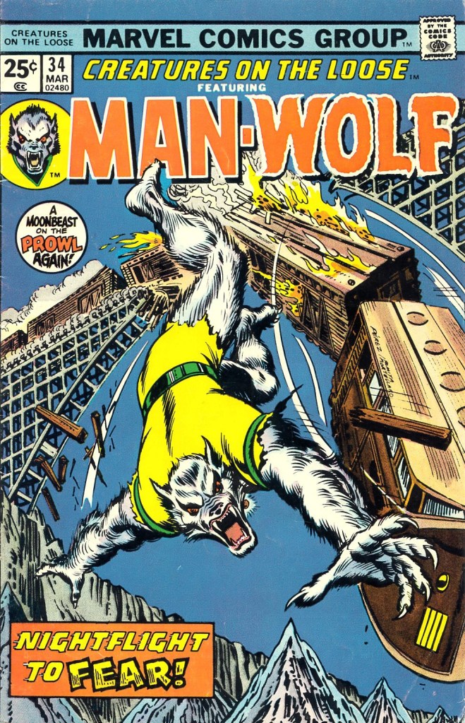 A pretty eye-catching cover! Art by George Pérez, John Romita and Tony Mortellaro