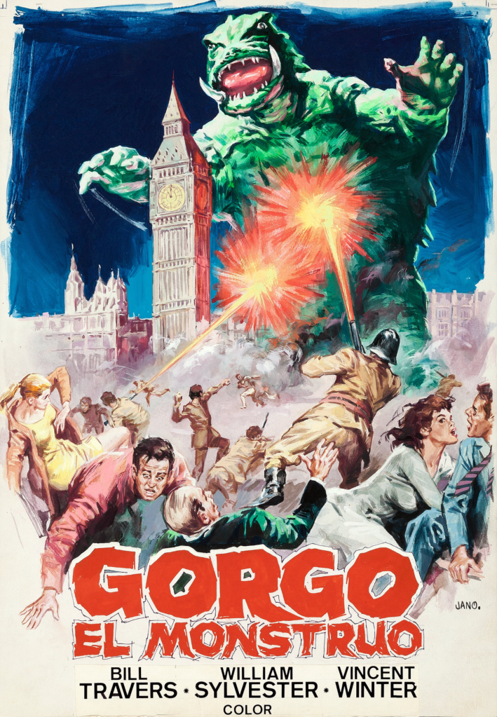 It's Gamera! Er, I mean: it's Gorgo!