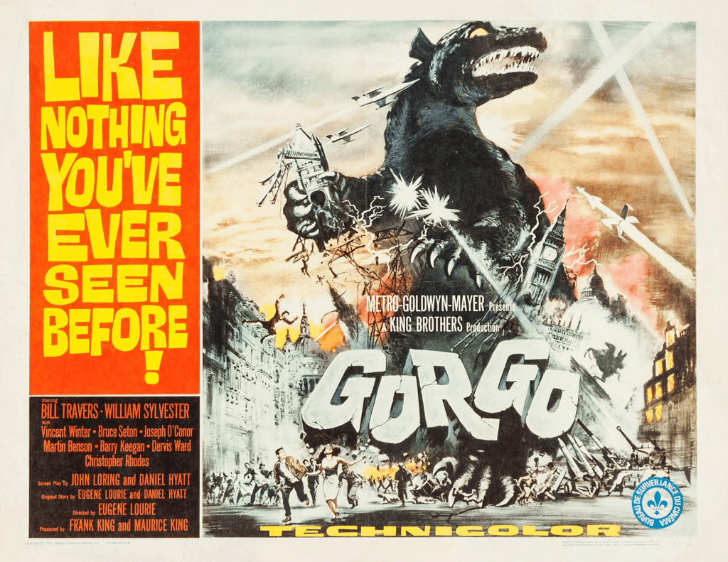 US half sheet poster